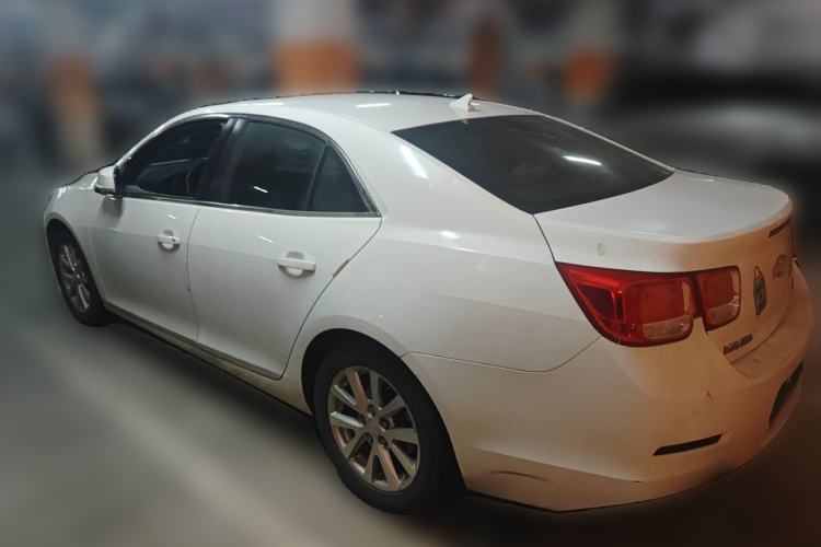 Used Chevrolet Malibu 2014 2.0L Automatic Luxury Edition Rear Left 45 Deg