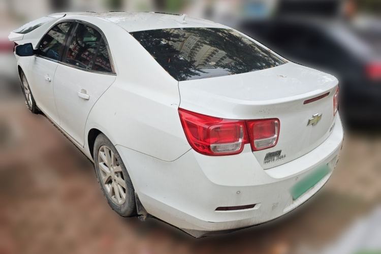 Used Chevrolet Malibu 2014 2.0L Automatic Luxury Edition Rear Left 45 Deg