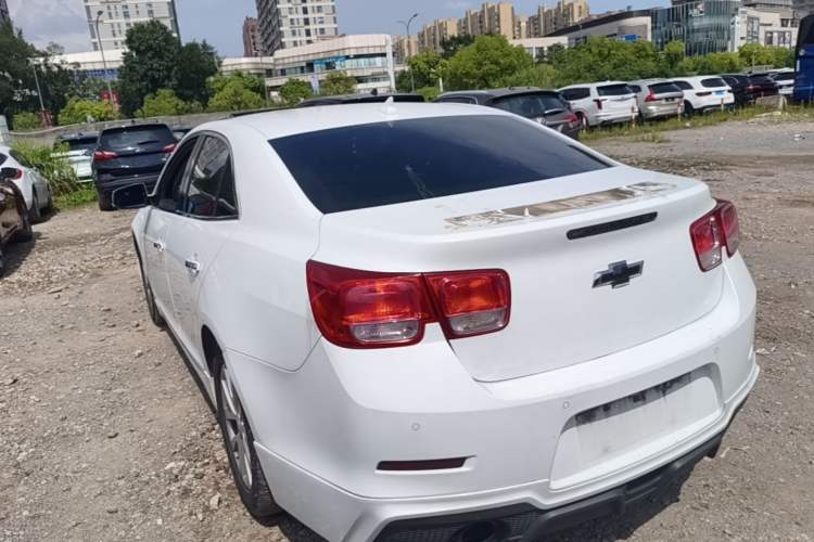 Used Chevrolet Malibu 2014 2.4L Automatic Flagship Edition Rear Left 45 Deg