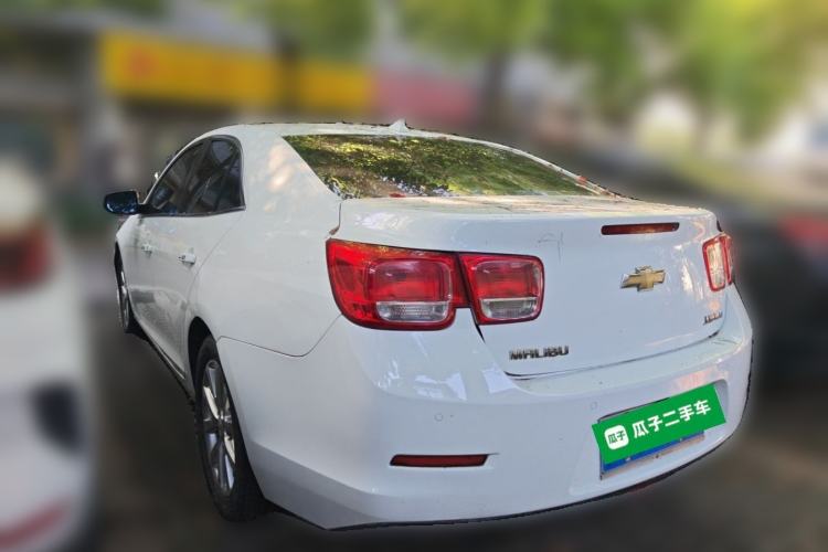 Used Chevrolet Malibu 2014 2.0L Automatic Luxury Edition Rear Left 45 Deg