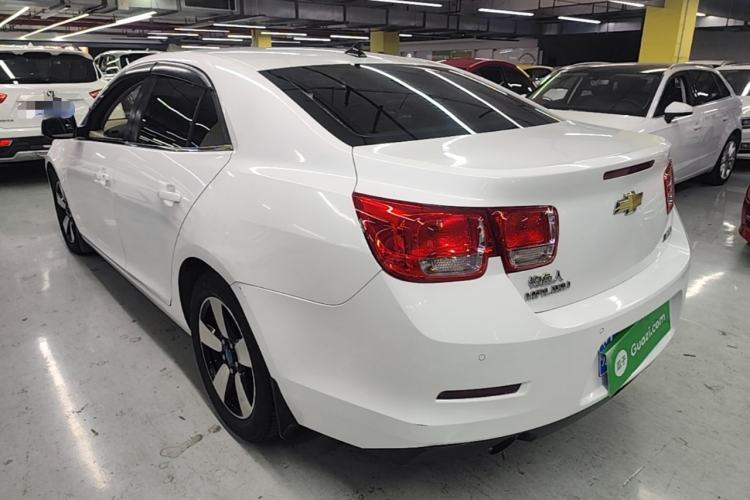 Used Chevrolet Malibu 2014 2.0L Automatic Comfort Edition Rear Left 45 Deg