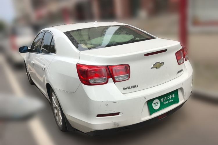 Used Chevrolet Malibu 2014 2.0L Automatic Comfort Edition Rear Left 45 Deg
