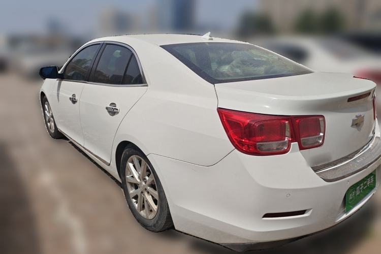 Used Chevrolet Malibu 2014 2.4L Automatic Luxury Edition Rear Left 45 Deg