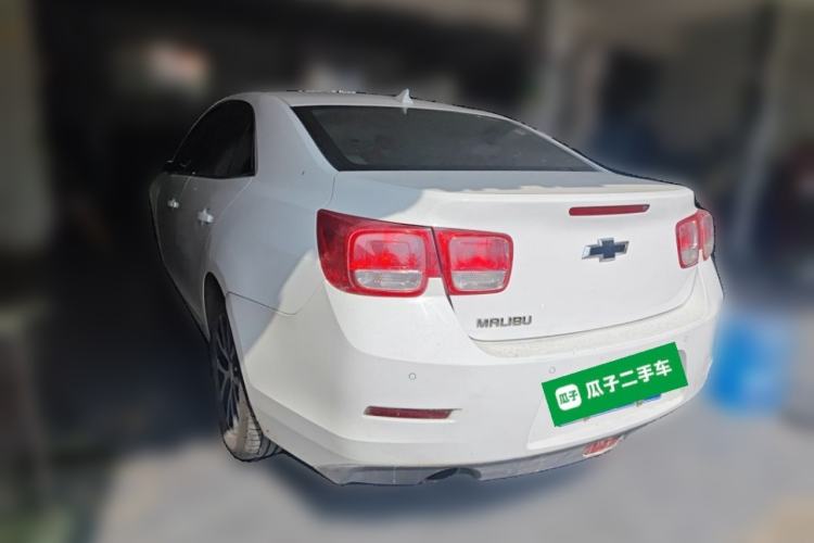 Used Chevrolet Malibu 2014 2.0L Automatic Luxury Edition Rear Left 45 Deg
