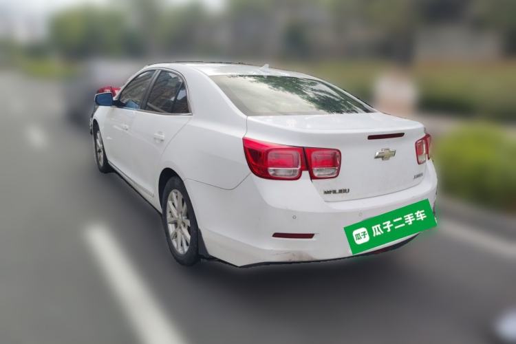 Used Chevrolet Malibu 2014 2.0L Automatic Luxury Edition Rear Left 45 Deg