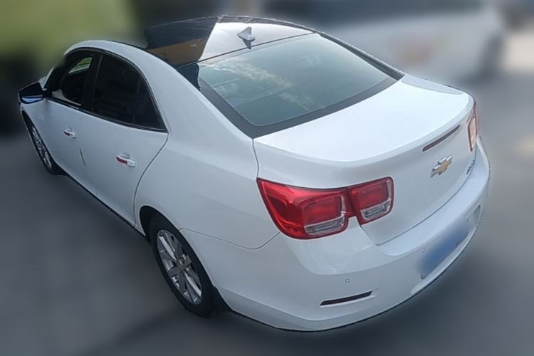 Used Chevrolet Malibu 2014 2.0L Automatic Luxury Edition Rear Left 45 Deg