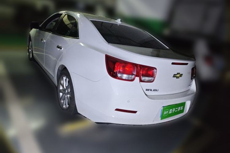 Used Chevrolet Malibu 2014 2.0L Automatic Luxury Edition Rear Left 45 Deg