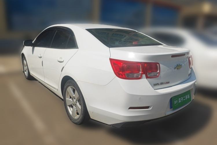 Used Chevrolet Malibu 2014 1.6T Automatic Comfort Edition Rear Left 45 Deg