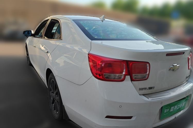 Used Chevrolet Malibu 2014 2.0L Automatic Luxury Edition Rear Left 45 Deg