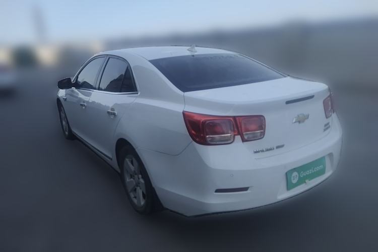 Used Chevrolet Malibu 2014 2.0L Automatic Comfort Edition Rear Left 45 Deg