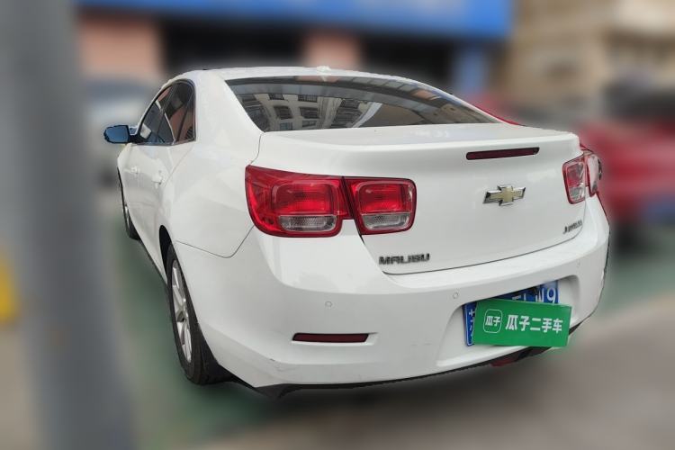 Used Chevrolet Malibu 2014 2.0L Automatic Luxury Edition Rear Left 45 Deg