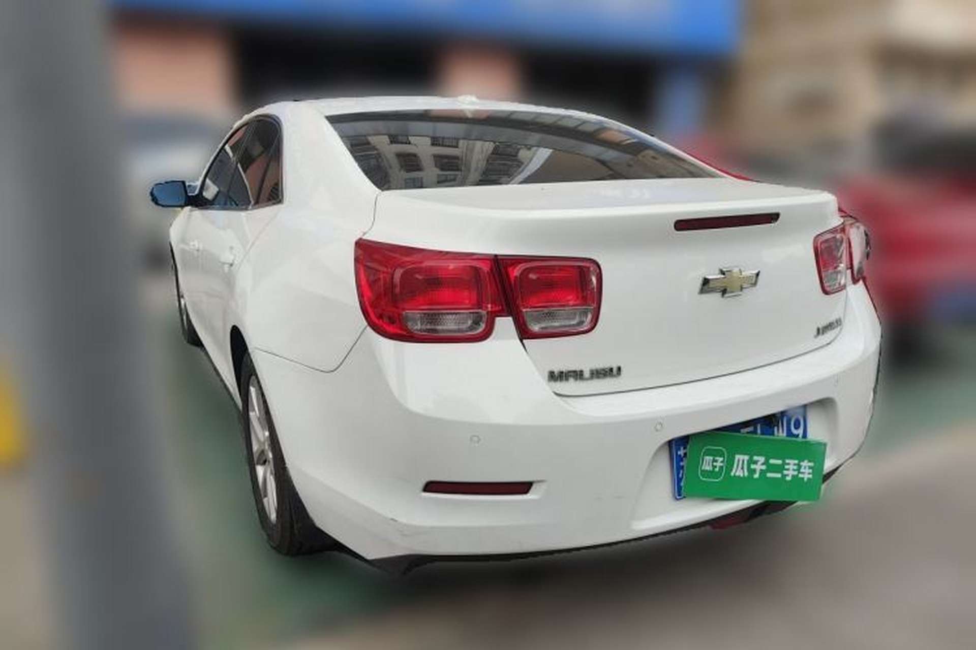 Used Chevrolet Malibu 2014 2.0L Automatic Luxury Edition Rear Left 45 Deg