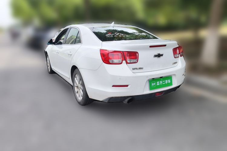 Used Chevrolet Malibu 2014 2.0L Automatic Luxury Edition Rear Left 45 Deg