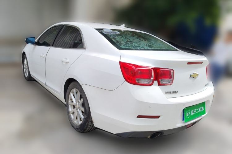 Used Chevrolet Malibu 2014 2.0L Automatic Luxury Edition Rear Left 45 Deg