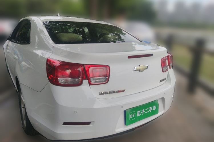 Used Chevrolet Malibu 2014 1.6T Automatic Comfort Edition Rear Left 45 Deg