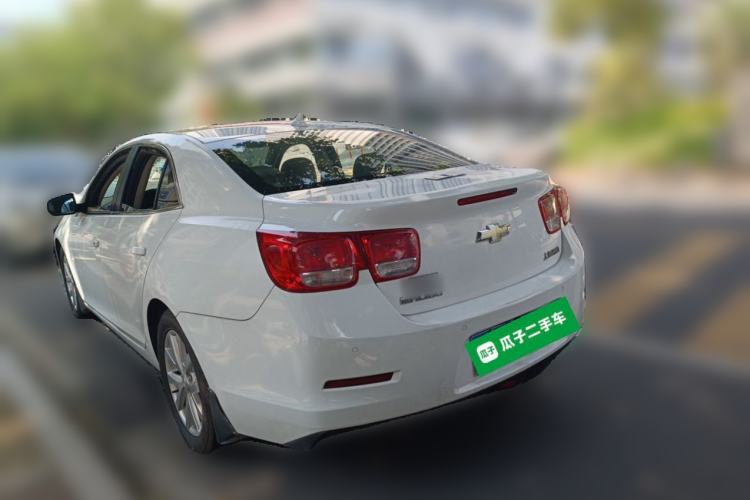 Used Chevrolet Malibu 2014 2.0L Automatic Luxury Edition Rear Left 45 Deg