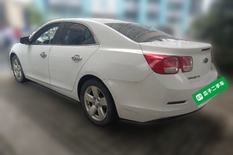 Used Chevrolet Malibu 2014 1.6T Automatic Comfort Edition Rear Left 45 Deg