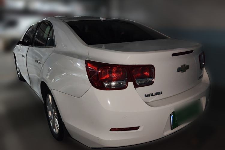 Used Chevrolet Malibu 2014 2.0L Automatic Luxury Edition Rear Left 45 Deg