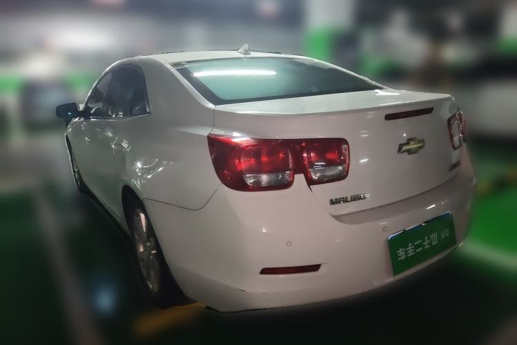 Used Chevrolet Malibu 2014 2.0L Automatic Comfort Edition Rear Left 45 Deg