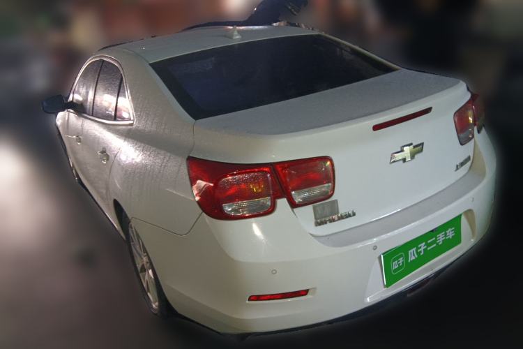 Used Chevrolet Malibu 2014 2.0L Automatic Luxury Edition Rear Left 45 Deg