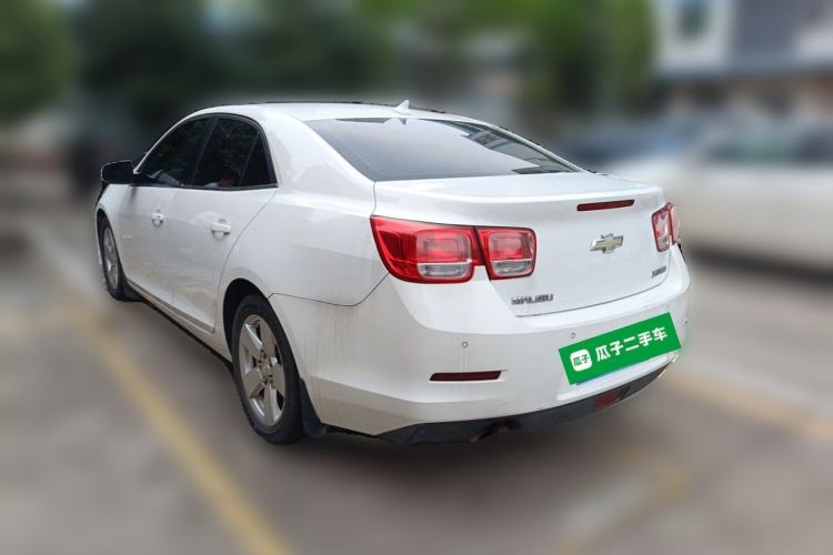 Used Chevrolet Malibu 2014 2.0L Automatic Comfort Edition Rear Left 45 Deg
