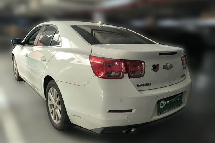 Used Chevrolet Malibu 2014 2.0L Automatic Luxury Edition Rear Left 45 Deg