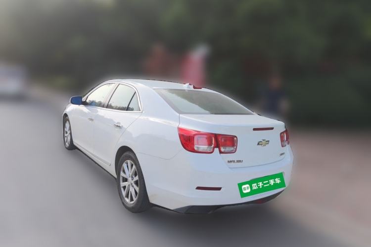Used Chevrolet Malibu 2014 2.0L Automatic Luxury Edition Rear Left 45 Deg