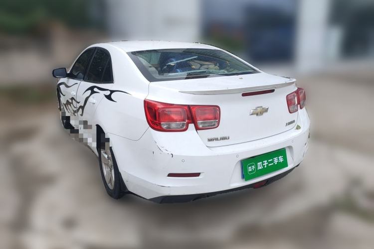 Used Chevrolet Malibu 2014 2.0L Automatic Comfort Edition Rear Left 45 Deg