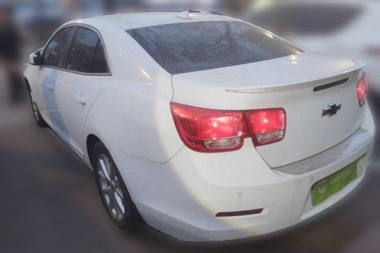 Used Chevrolet Malibu 2014 2.0L Automatic Luxury Edition Rear Left 45 Deg