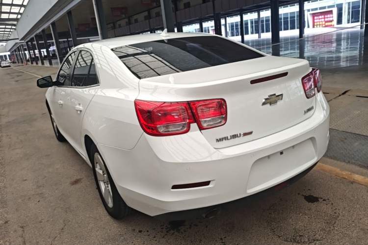 Used Chevrolet Malibu 2014 1.6T Automatic Comfort Edition Rear Left 45 Deg