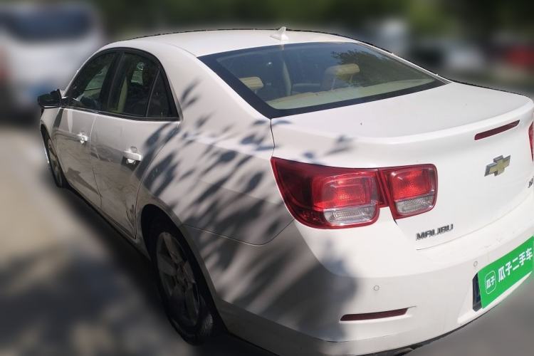 Used Chevrolet Malibu 2014 2.0L Automatic Comfort Edition Rear Left 45 Deg