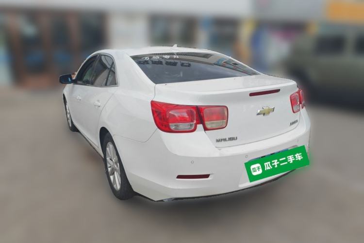 Used Chevrolet Malibu 2014 2.0L Automatic Luxury Edition Rear Left 45 Deg