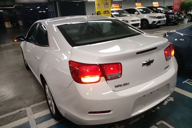 Used Chevrolet Malibu 2014 2.0L Automatic Luxury Edition Rear Left 45 Deg