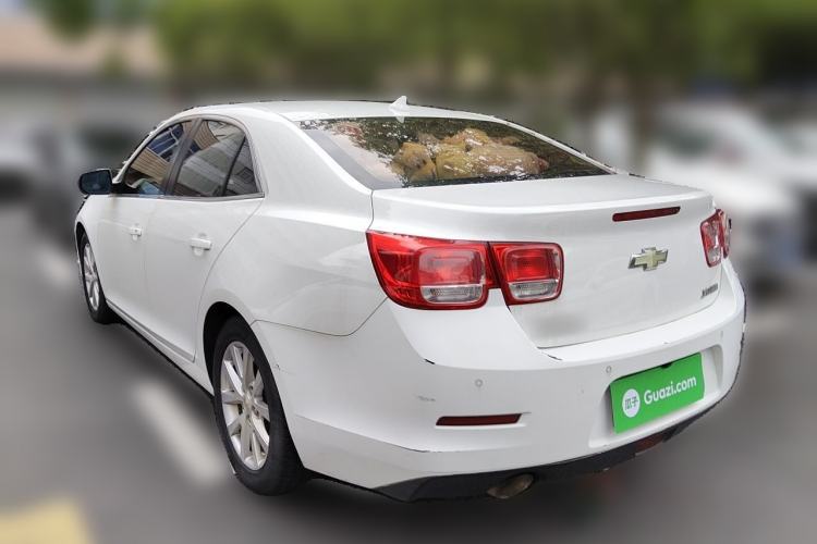 Used Chevrolet Malibu 2014 2.0L Automatic Luxury Edition Rear Left 45 Deg