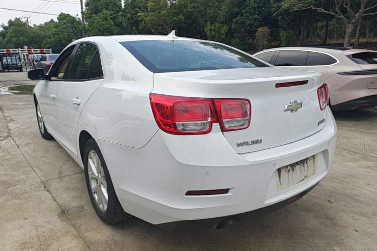 Used Chevrolet Malibu 2014 2.4L Automatic Luxury Edition Rear Left 45 Deg