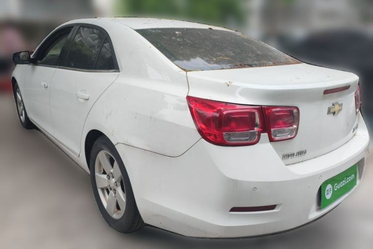 Used Chevrolet Malibu 2014 2.0L Automatic Comfort Edition Rear Left 45 Deg