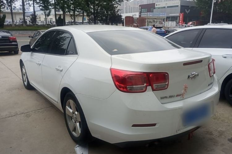 Used Chevrolet Malibu 2014 2.0L Automatic Comfort Edition Rear Left 45 Deg