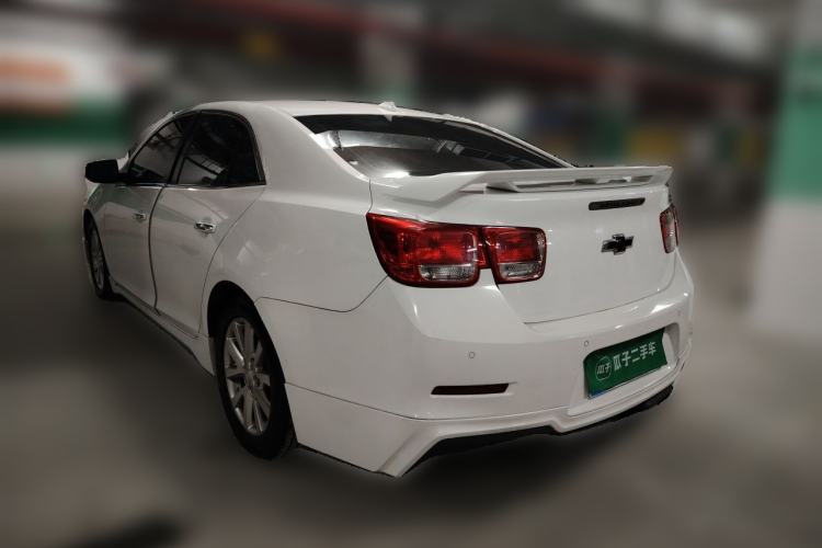Used Chevrolet Malibu 2014 2.4L Automatic Flagship Edition Rear Left 45 Deg