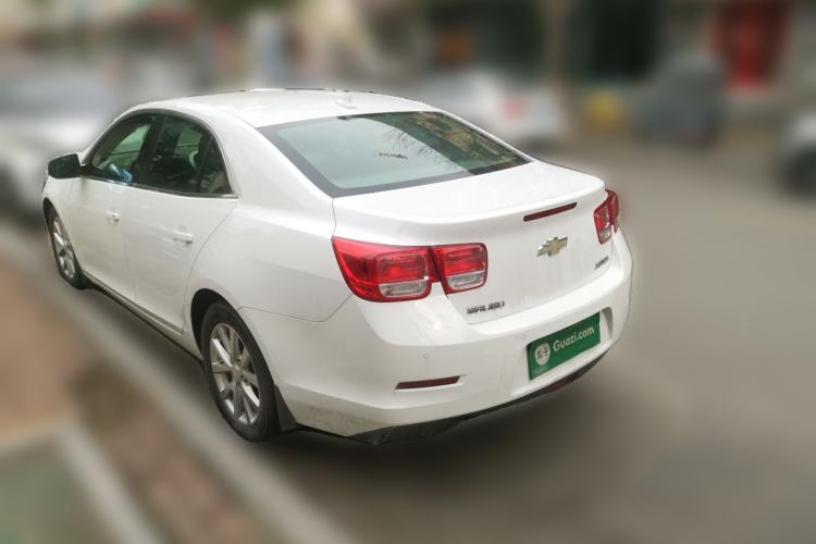 Used Chevrolet Malibu 2014 2.0L Automatic Luxury Edition Rear Left 45 Deg