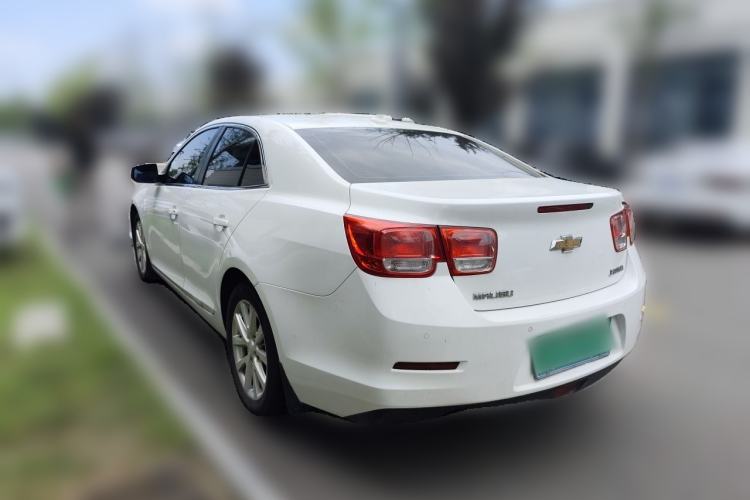 Used Chevrolet Malibu 2014 2.0L Automatic Luxury Edition Rear Left 45 Deg