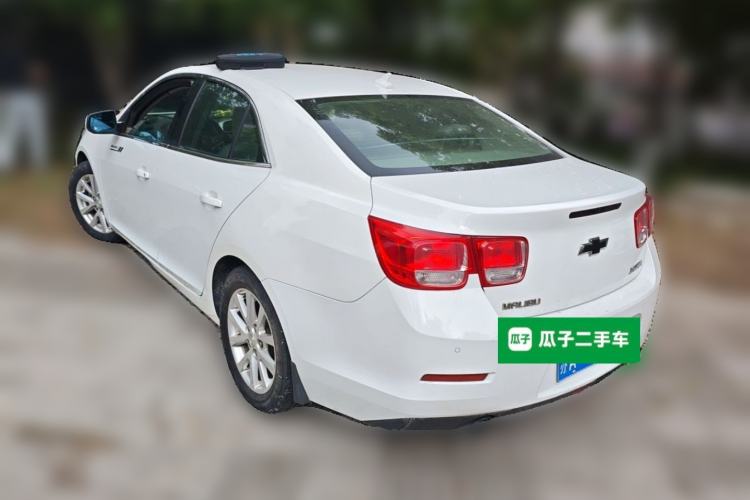Used Chevrolet Malibu 2014 2.0L Automatic Luxury Edition Rear Left 45 Deg