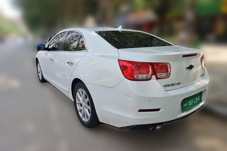 Used Chevrolet Malibu 2014 2.4L Automatic Luxury Edition Rear Left 45 Deg
