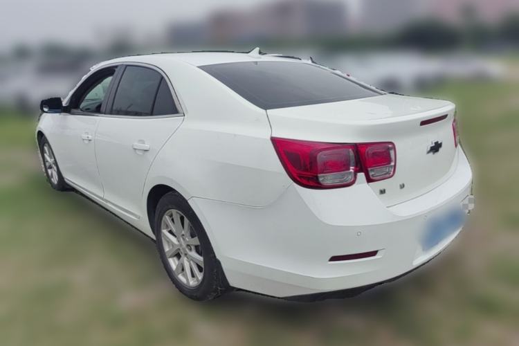 Used Chevrolet Malibu 2014 2.0L Automatic Luxury Edition Rear Left 45 Deg