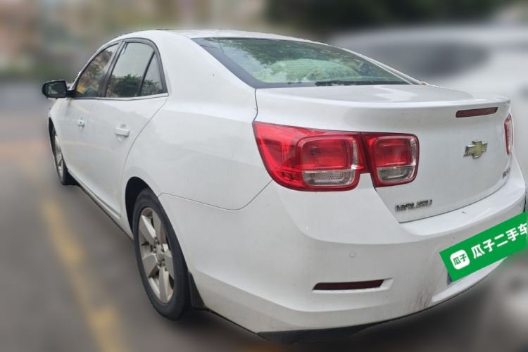 Used Chevrolet Malibu 2014 2.0L Automatic Comfort Edition Rear Left 45 Deg