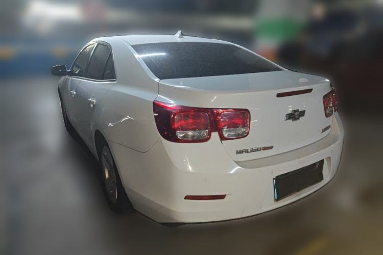 Used Chevrolet Malibu 2014 1.6T Automatic Comfort Edition Rear Left 45 Deg