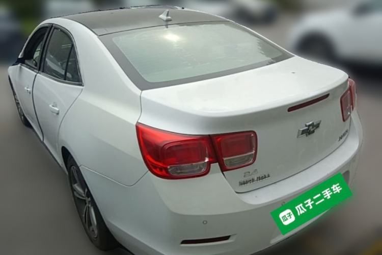 Used Chevrolet Malibu 2014 2.0L Automatic Luxury Edition Rear Left 45 Deg