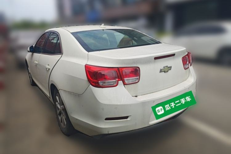 Used Chevrolet Malibu 2014 2.0L Automatic Luxury Edition Rear Left 45 Deg