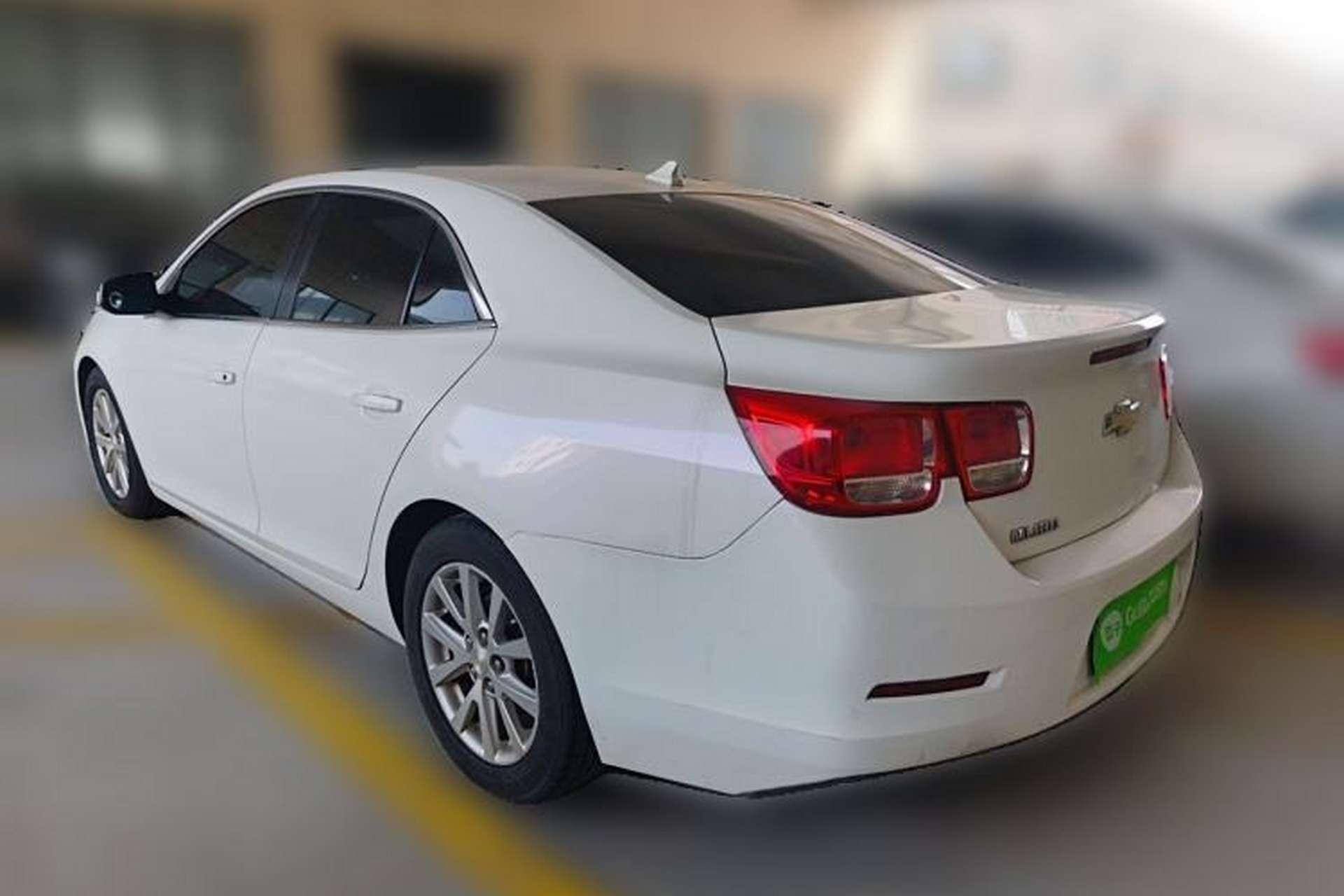 Used Chevrolet Malibu 2014 2.0L Automatic Luxury Edition Rear Left 45 Deg
