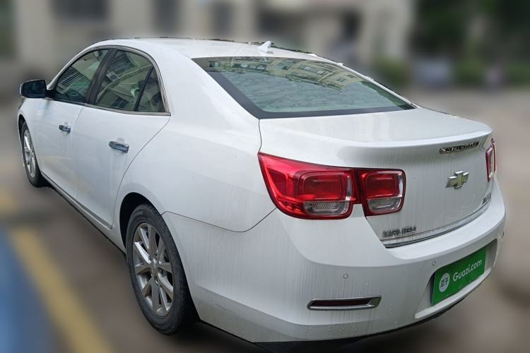 Used Chevrolet Malibu 2014 2.0L Automatic Luxury Edition Rear Left 45 Deg