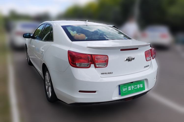 Used Chevrolet Malibu 2014 2.4L Automatic Luxury Edition Rear Left 45 Deg